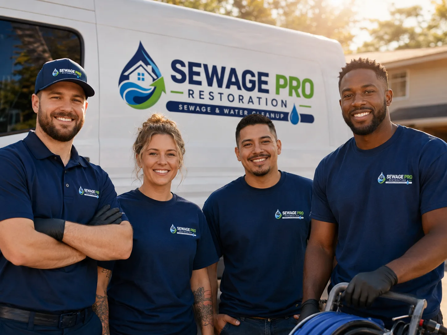 Sewage Cleanup Services company in Costilla, NM